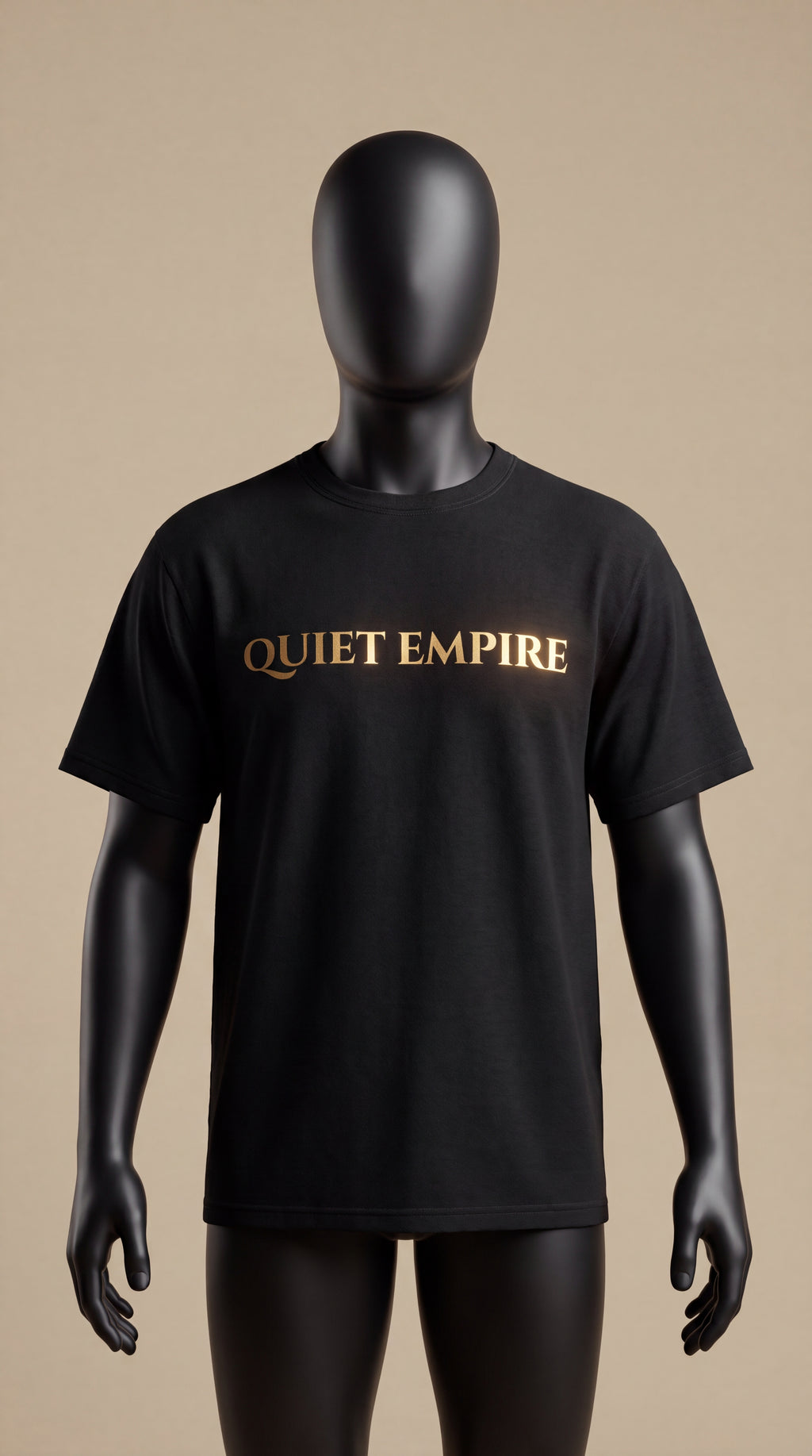 QUIET EMPIRE Tee - Rises in Silence