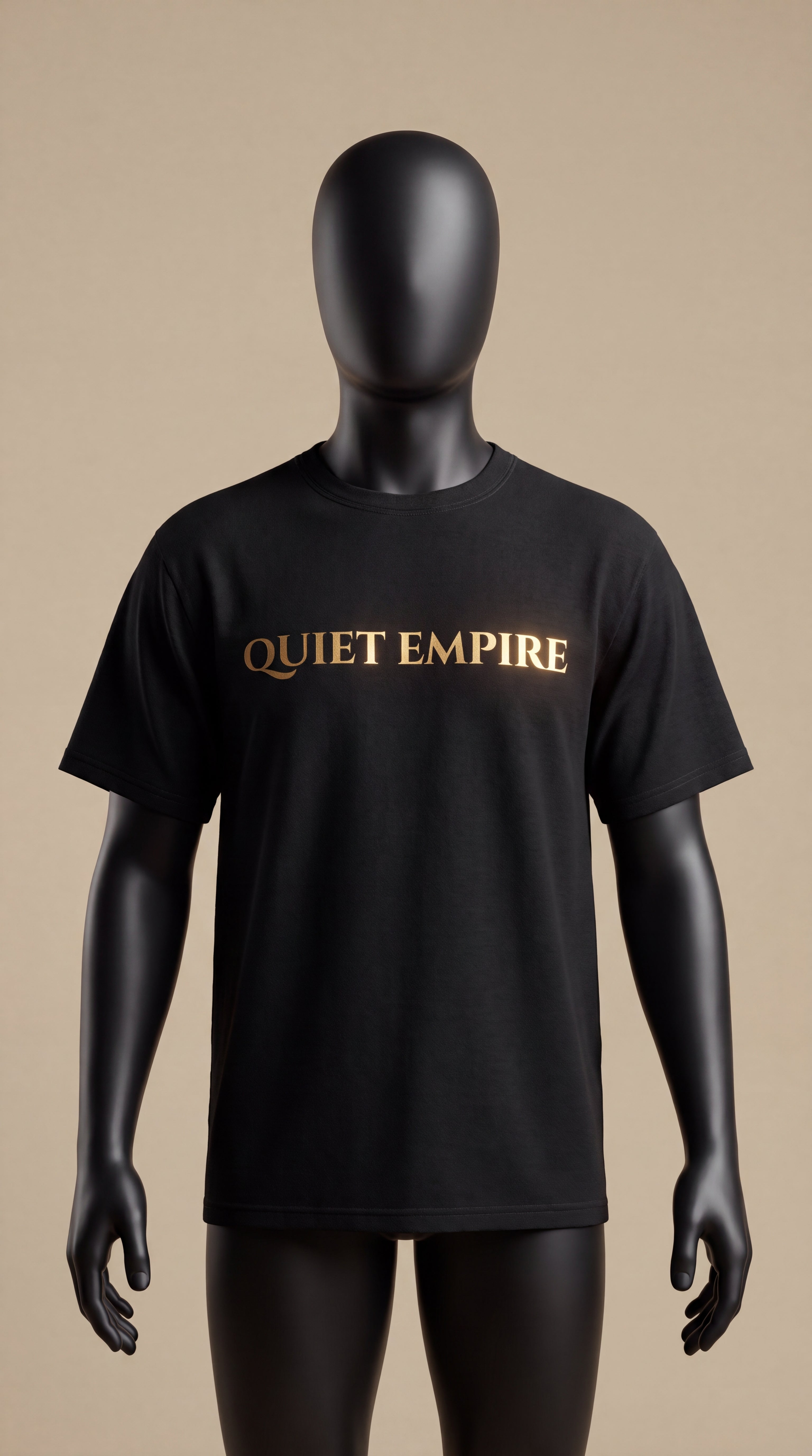 QUIET EMPIRE Tee - Rises in Silence