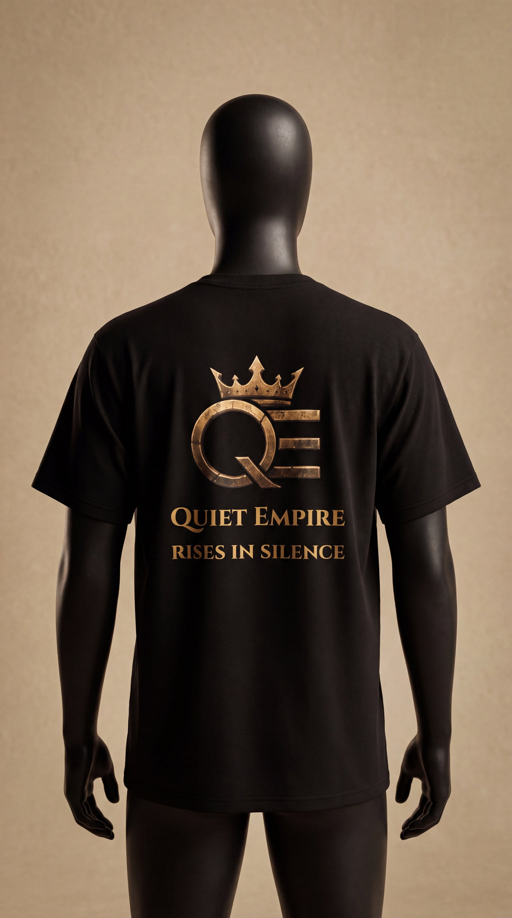 QUIET EMPIRE Tee - Rises in Silence