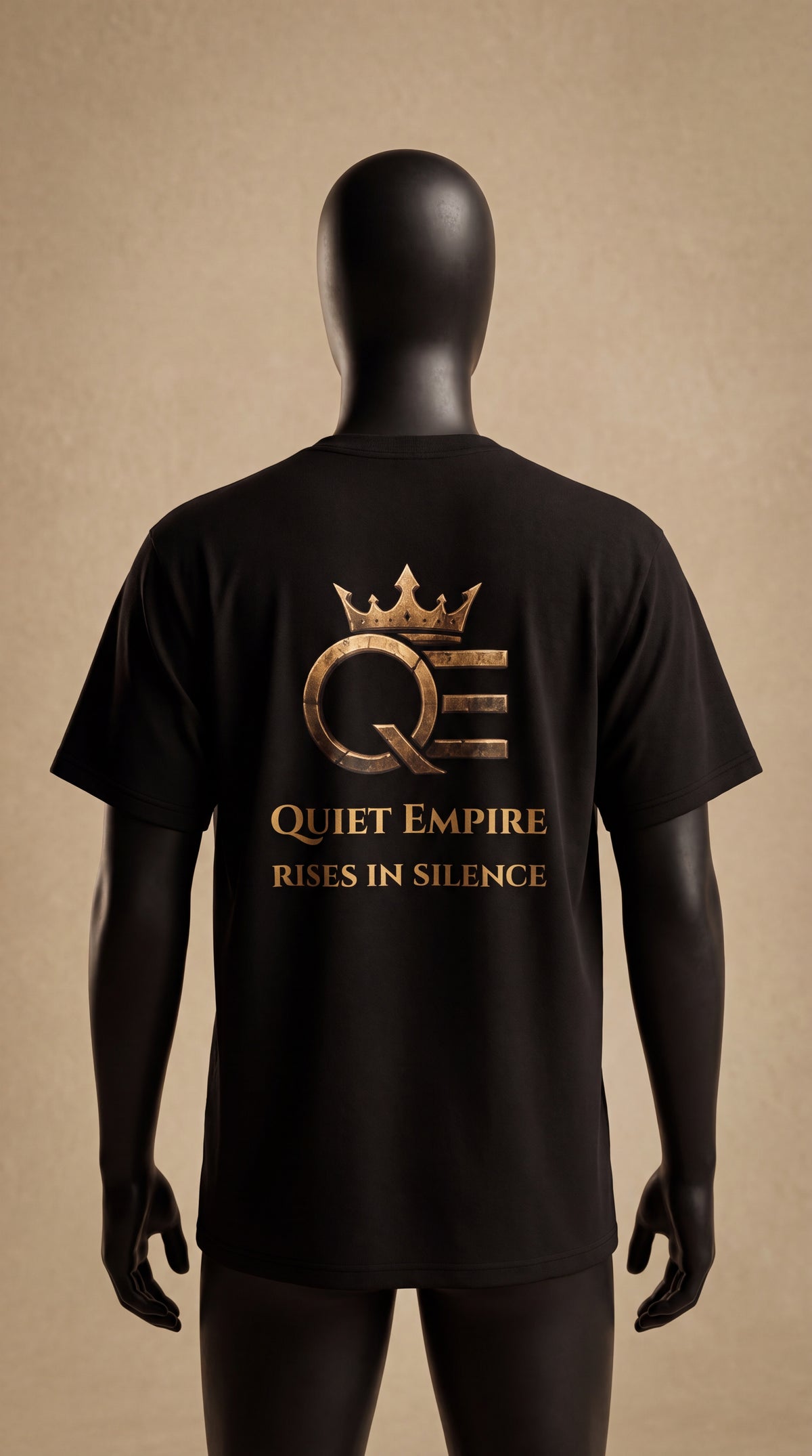 QUIET EMPIRE Tee - Rises in Silence